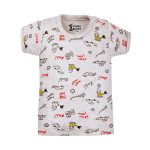 ⁦فانلة كبسول 1/2 كم مطبوع الوان⁩ - الصورة ⁦5⁩