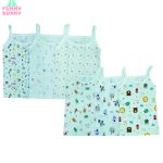 فانلة بيبى مطبوع علي أبيض ( متعدد الطبعات )