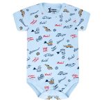 بدي بيبي نص كم ألوان مطبوع