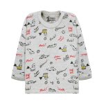 ⁦فانلة بيبي كم بكبسول ألوان مطبوعة⁩ - الصورة ⁦6⁩