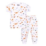 ⁦طقم بيبي 1/2 كم مطبوع (متعدد الطبعات )⁩ - الصورة ⁦3⁩