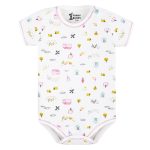 ⁦بدي بيبي نص كم أبيض مطبوع (متعدد الطبعات )⁩ - الصورة ⁦7⁩