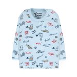 فانلة بيبي كم بكبسول ألوان مطبوعة