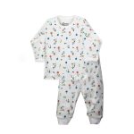 ⁦طقم بيبي كم مطبوع (متعدد الطبعات )⁩ - الصورة ⁦5⁩