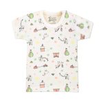 ⁦فانلة كبسول 1/2 كم مطبوع (متعدد الطبعات)⁩ - الصورة ⁦4⁩