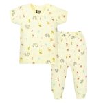 ⁦طقم بيبي 1/2 كم مطبوع الوان(متعدد الطبعات)⁩ - الصورة ⁦6⁩