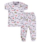 ⁦طقم بيبي 1/2 كم مطبوع الوان(متعدد الطبعات)⁩ - الصورة ⁦7⁩