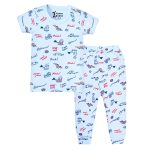 ⁦طقم بيبي 1/2 كم مطبوع الوان(متعدد الطبعات)⁩ - الصورة ⁦8⁩