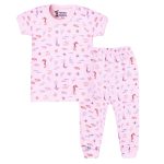 ⁦طقم بيبي 1/2 كم مطبوع الوان(متعدد الطبعات)⁩ - الصورة ⁦3⁩