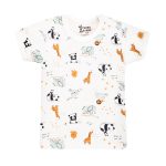 فانلة كبسول 1/2 كم مطبوع (متعدد الطبعات)