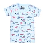 ⁦فانلة كبسول 1/2 كم مطبوع الوان⁩ - الصورة ⁦7⁩