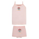 ⁦طقم بناتي ألوان توب وهوت شورت⁩ - الصورة ⁦3⁩