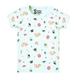 ⁦فانلة كبسول 1/2 كم مطبوع الوان⁩ - الصورة ⁦2⁩