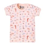 ⁦فانلة كبسول 1/2 كم مطبوع الوان⁩ - الصورة ⁦2⁩