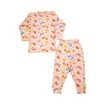 ⁦طقم بيبي كم مطبوع الوان⁩ - الصورة ⁦6⁩