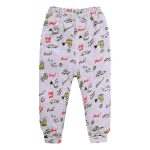 ⁦بنطلون بيبي مطبوع ألوان⁩ - الصورة ⁦4⁩