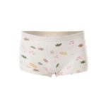 ⁦شورت بناتي مطبوع علي أبيض ( متعدد الطبعات )⁩ - الصورة ⁦2⁩