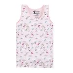 فانلة بناتي سبور مطبوع ألوان ليكرا