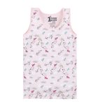 فانلة بناتي سبور مطبوع ألوان ليكرا