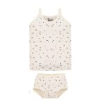 ⁦طقم بناتي توب مطبوع ألوان⁩ - الصورة ⁦2⁩