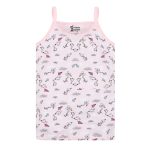 ⁦فانلة بناتي توب مطبوع ألوان ليكرا⁩ - الصورة ⁦4⁩