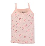 ⁦فانلة بناتي توب مطبوع ألوان ليكرا⁩ - الصورة ⁦5⁩