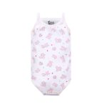 بدي توب بيبي مطبوع أبيض(متعدد الطبعات)