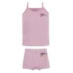 طقم بناتي ألوان توب وهوت شورت
