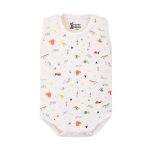 ⁦بدي كت بيبي أبيض مطبوع ( متعدد الطبعات)⁩ - الصورة ⁦3⁩