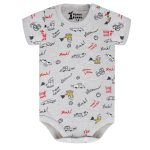 ⁦بدي بيبي نص كم ألوان مطبوع⁩ - الصورة ⁦2⁩