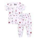 ⁦طقم بيبي 1/2 كم مطبوع (متعدد الطبعات )⁩ - الصورة ⁦4⁩