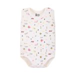 ⁦بدي كت بيبي أبيض مطبوع ( متعدد الطبعات)⁩ - الصورة ⁦4⁩