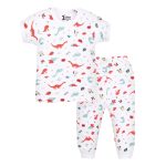 ⁦طقم بيبي 1/2 كم مطبوع (متعدد الطبعات )⁩ - الصورة ⁦3⁩