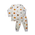 ⁦طقم بيبي كم مطبوع (متعدد الطبعات )⁩ - الصورة ⁦2⁩