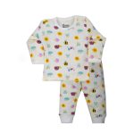 ⁦طقم بيبي كم مطبوع (متعدد الطبعات )⁩ - الصورة ⁦3⁩