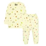 ⁦طقم بيبي كم مطبوع الوان⁩ - الصورة ⁦5⁩