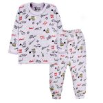 ⁦طقم بيبي كم مطبوع الوان⁩ - الصورة ⁦3⁩