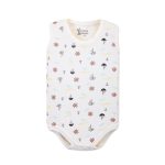 ⁦بدي كت بيبي أبيض مطبوع ( متعدد الطبعات)⁩ - الصورة ⁦2⁩