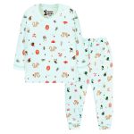 ⁦طقم بيبي كم مطبوع الوان⁩ - الصورة ⁦6⁩