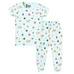 ⁦طقم بيبي 1/2 كم مطبوع الوان(متعدد الطبعات)⁩ - الصورة ⁦4⁩