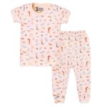 ⁦طقم بيبي 1/2 كم مطبوع الوان(متعدد الطبعات)⁩ - الصورة ⁦5⁩