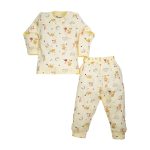 ⁦طقم بيبي كم مطبوع الوان⁩ - الصورة ⁦8⁩