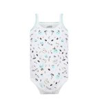 ⁦بدي توب بيبي مطبوع أبيض(متعدد الطبعات)⁩ - الصورة ⁦2⁩